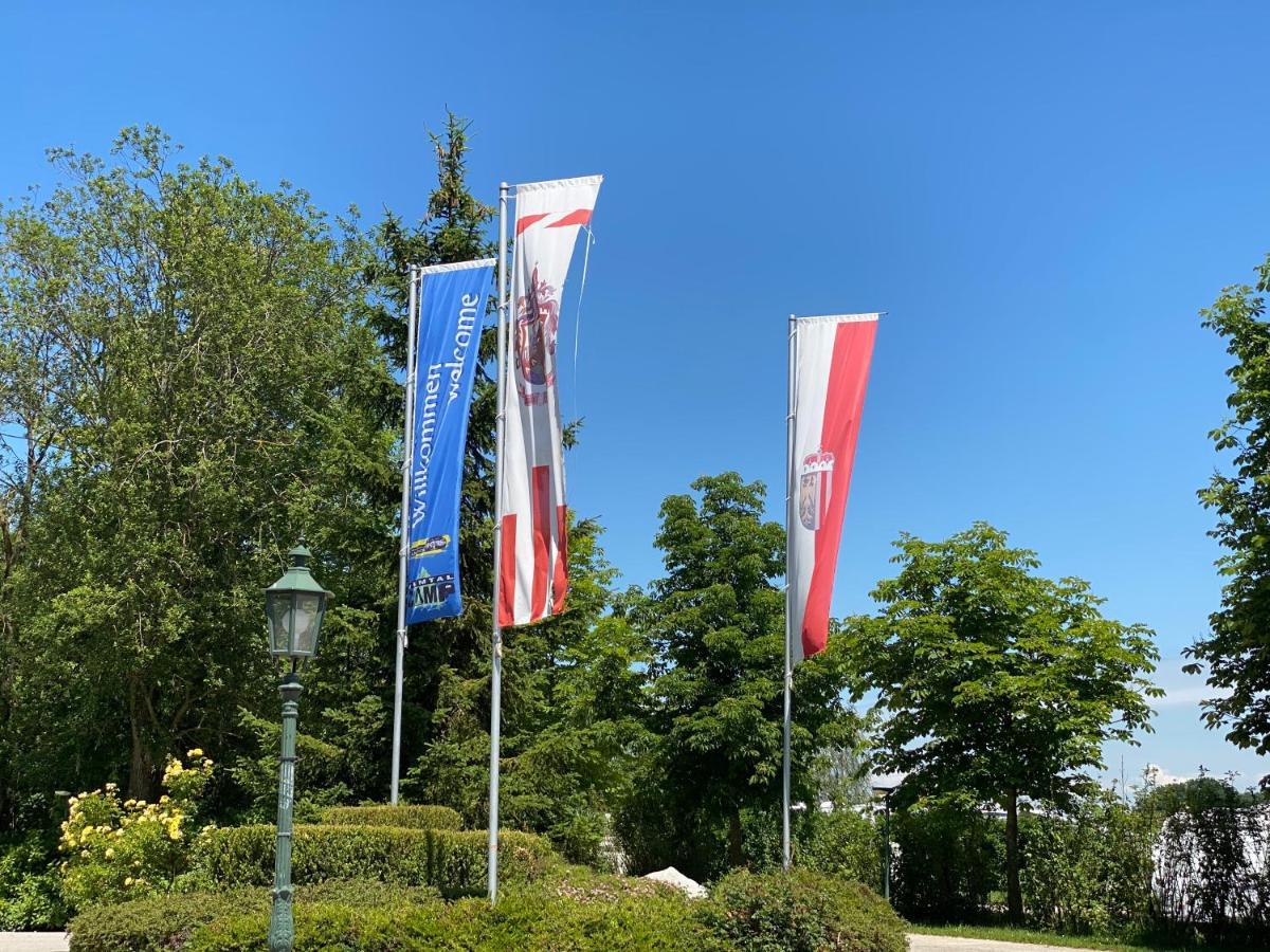 Almtalhotel Appartements In Pettenbach Kültér fotó