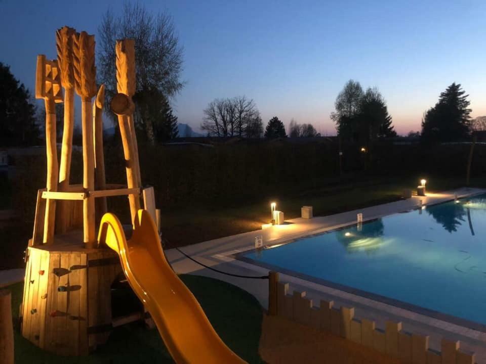 Almtalhotel Appartements In Pettenbach Kültér fotó