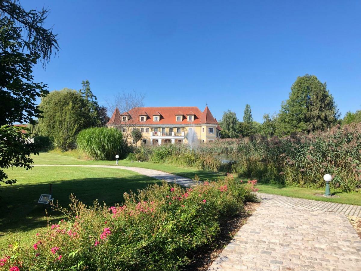Almtalhotel Appartements In Pettenbach Kültér fotó