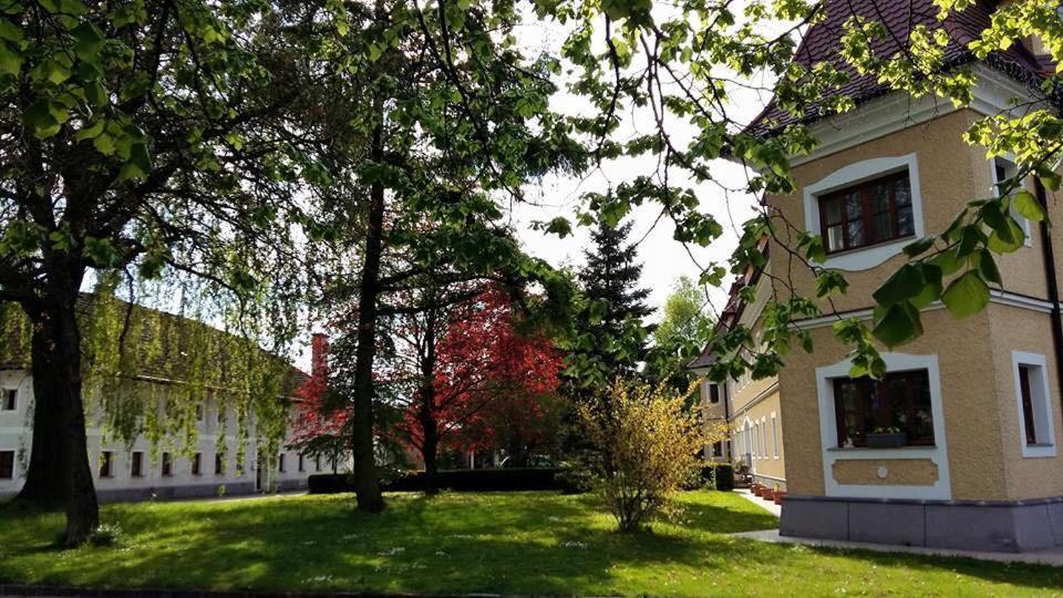Almtalhotel Appartements In Pettenbach Kültér fotó